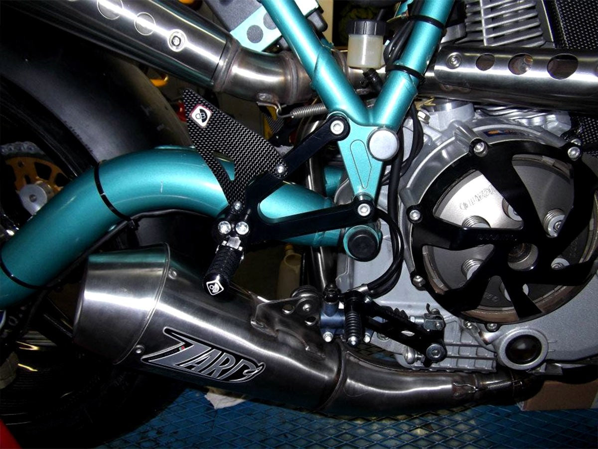 Ducabike DBK PRSC01 - Pilot Adjustable Rearset