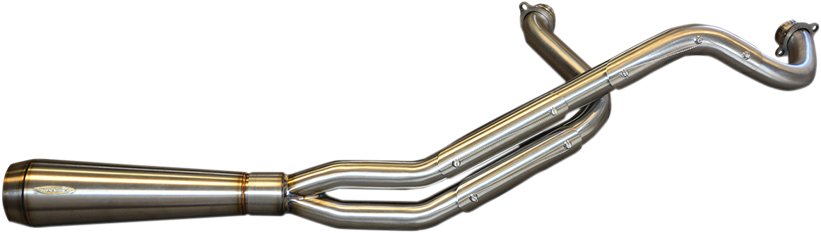 Trask Assault 2:1 Exhaust - Stainless - '14+ Chieftain