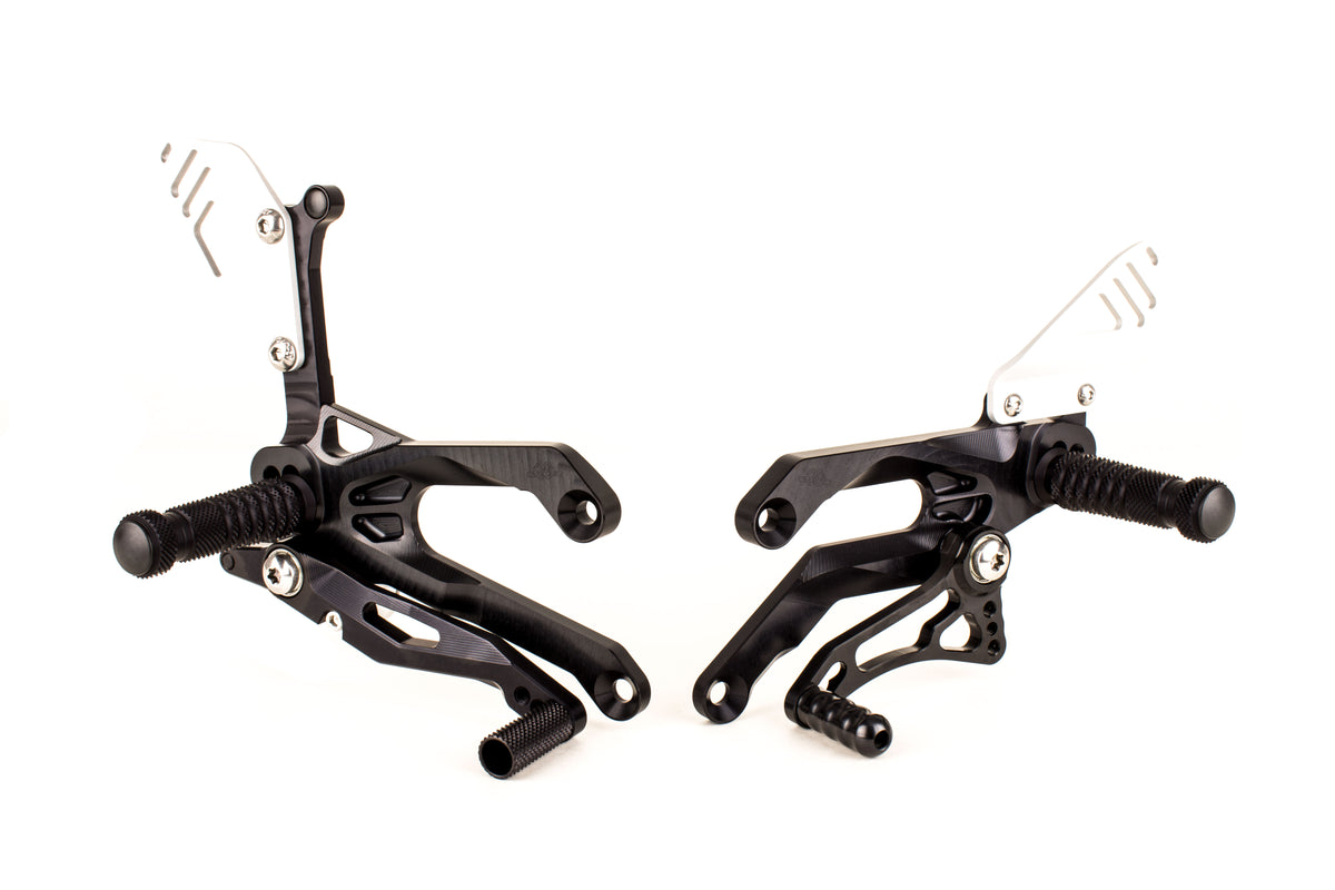 Gilles Tooling Footrest System FXR Black