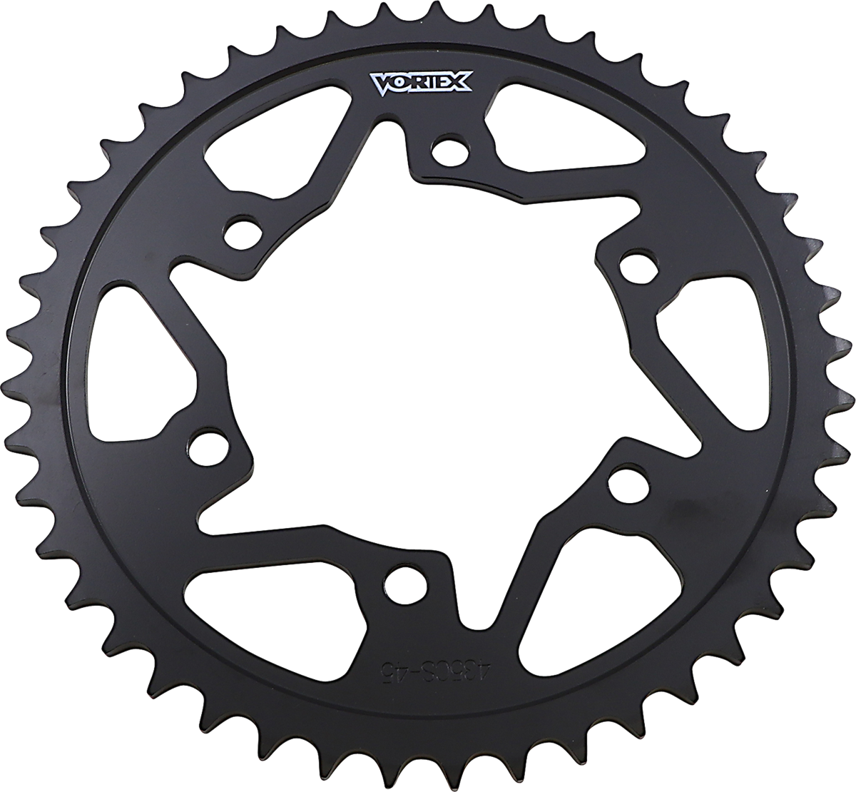 Vortex Steel Rear Sprocket - 45 Tooth - Kawasaki/Suzuki/Yamaha