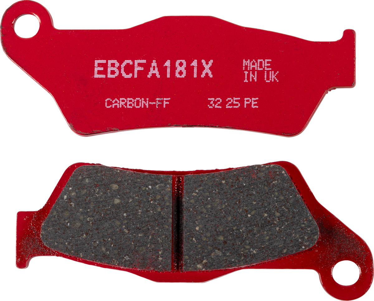 EBC Brakes Sport Carbon Brake Pads