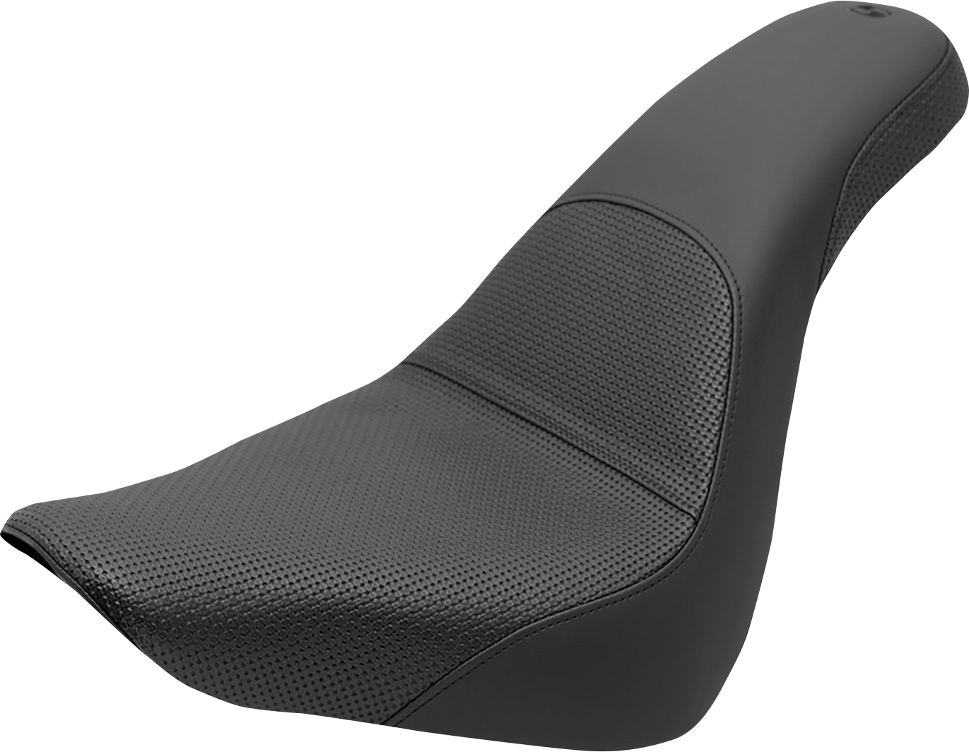 Saddlemen Profiler™ Basketweave Seat - Black - FL/FX '18-'24
