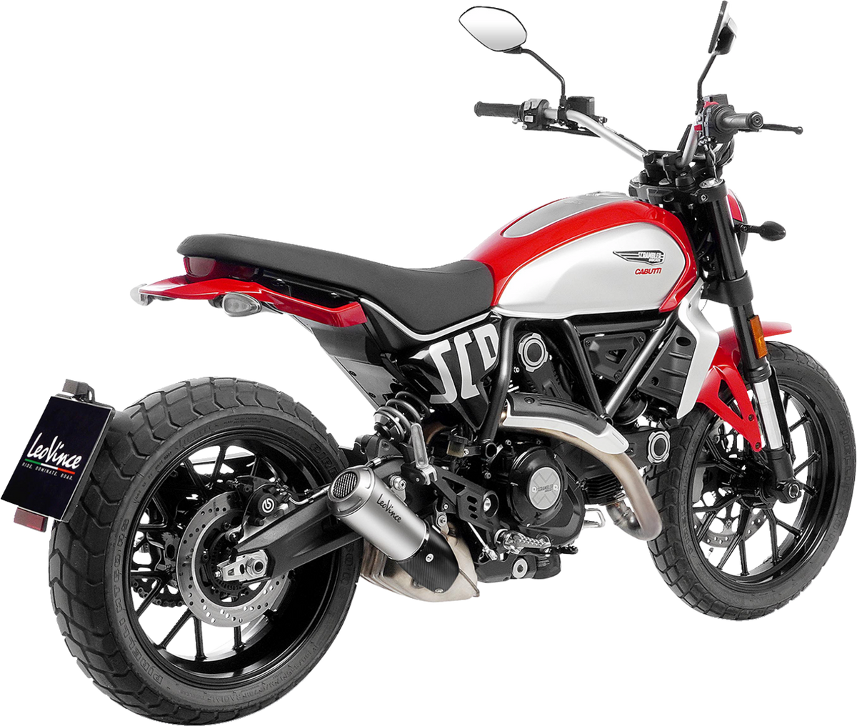 LeoVince LV-10 Slip-On Muffler
