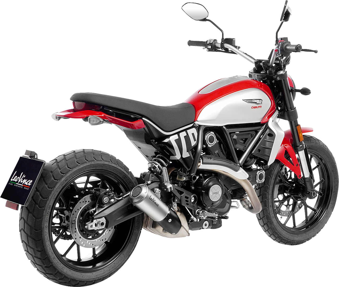 LeoVince LV-10 Slip-On Muffler