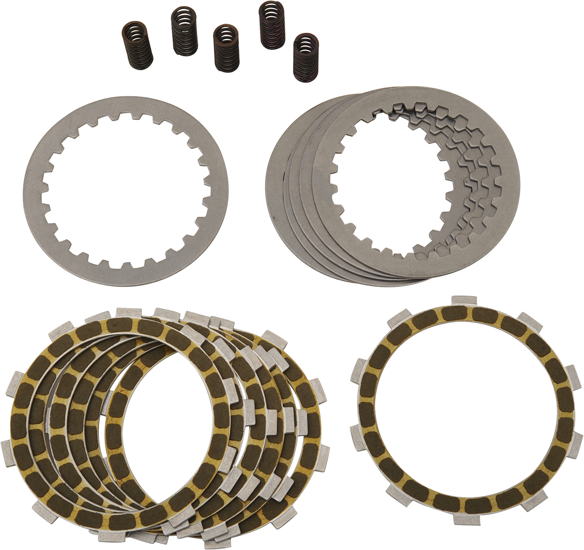 Barnett Complete Dirt Digger Clutch Kit - YZ 85