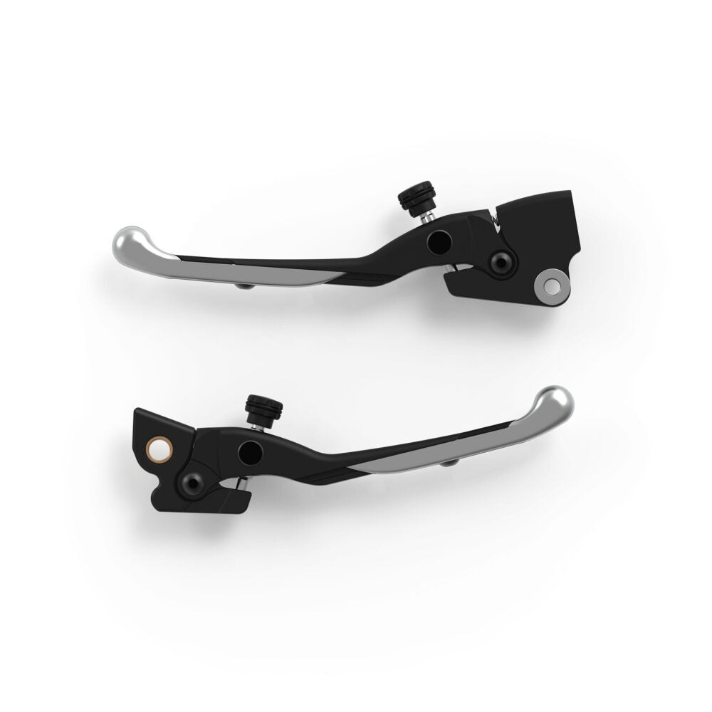 Rizoma Brake Lever Kit - Silver / Front / Rear