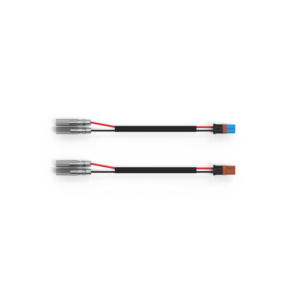 Rizoma Wiring Kit For Front Turn Signals - black / front