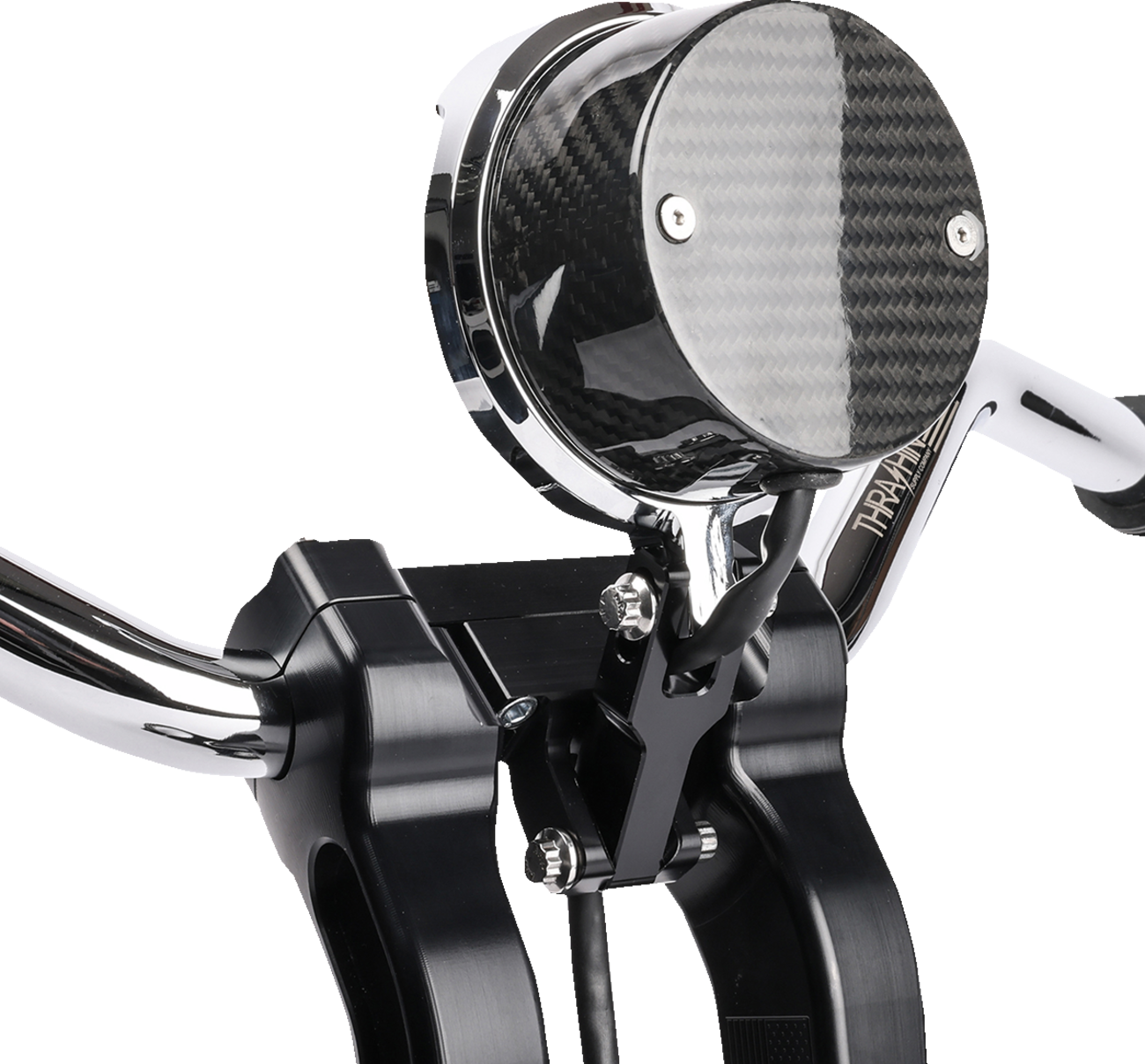 Thrashin Supply CO. Softail Gauge Relocation Kit
