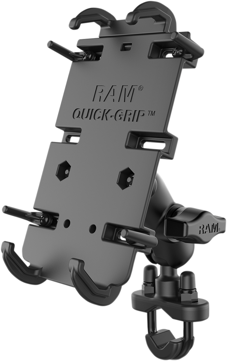 RAM Mounts Quick Grip™ Phone Mount With U-Bolt Base