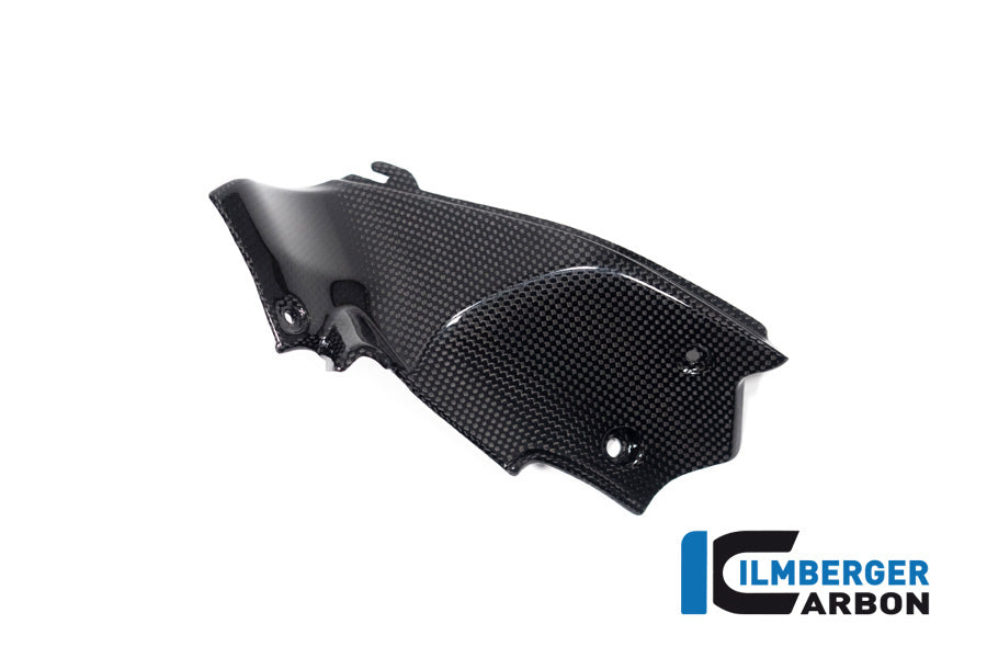 Ilmberger Carbon Air Tube Covers Left Ducati Streetfighter V2 - Gloss