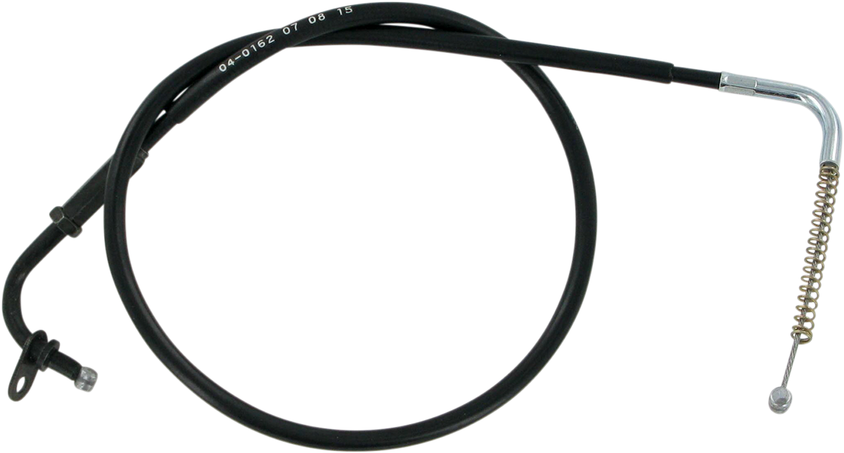 Motion Pro Black Vinyl Choke Cable - '92-'98 Suzuki GSX-R