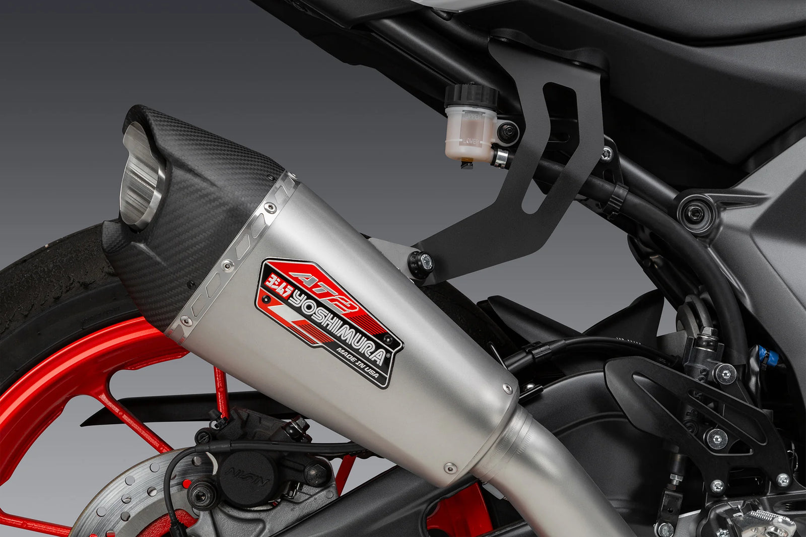 Yoshimura YZF-R7 22-26 Aluminum Muffler Bracket HIgh Mount Kit For Stock Subframe