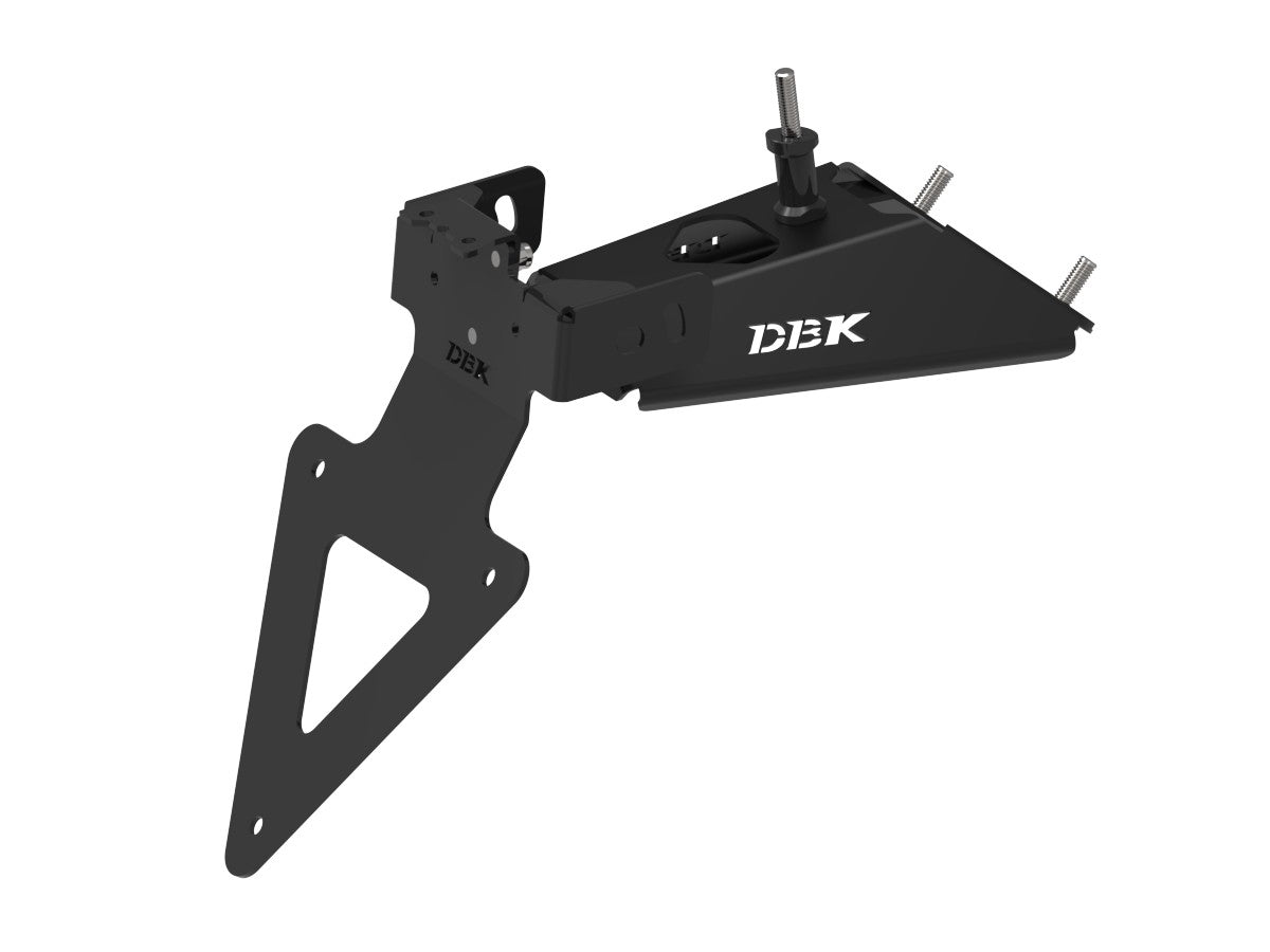 Ducabike DBK Aprilia RSV4 / Tuono V4 Adjustable License Plate Holder