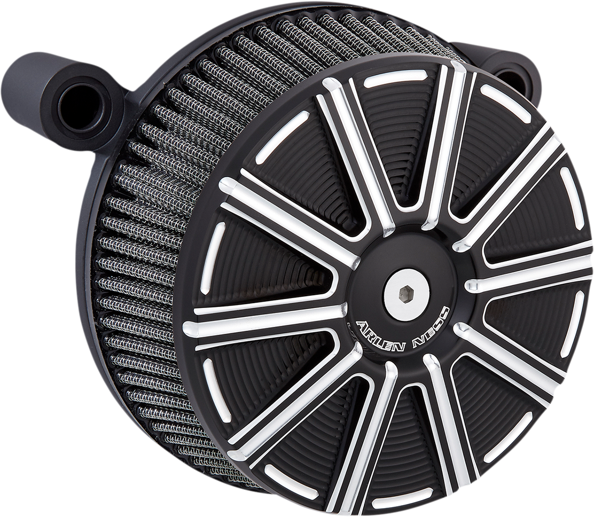 Arlen NESS Big Sucker™ Stage I Air Filter Kit - Black