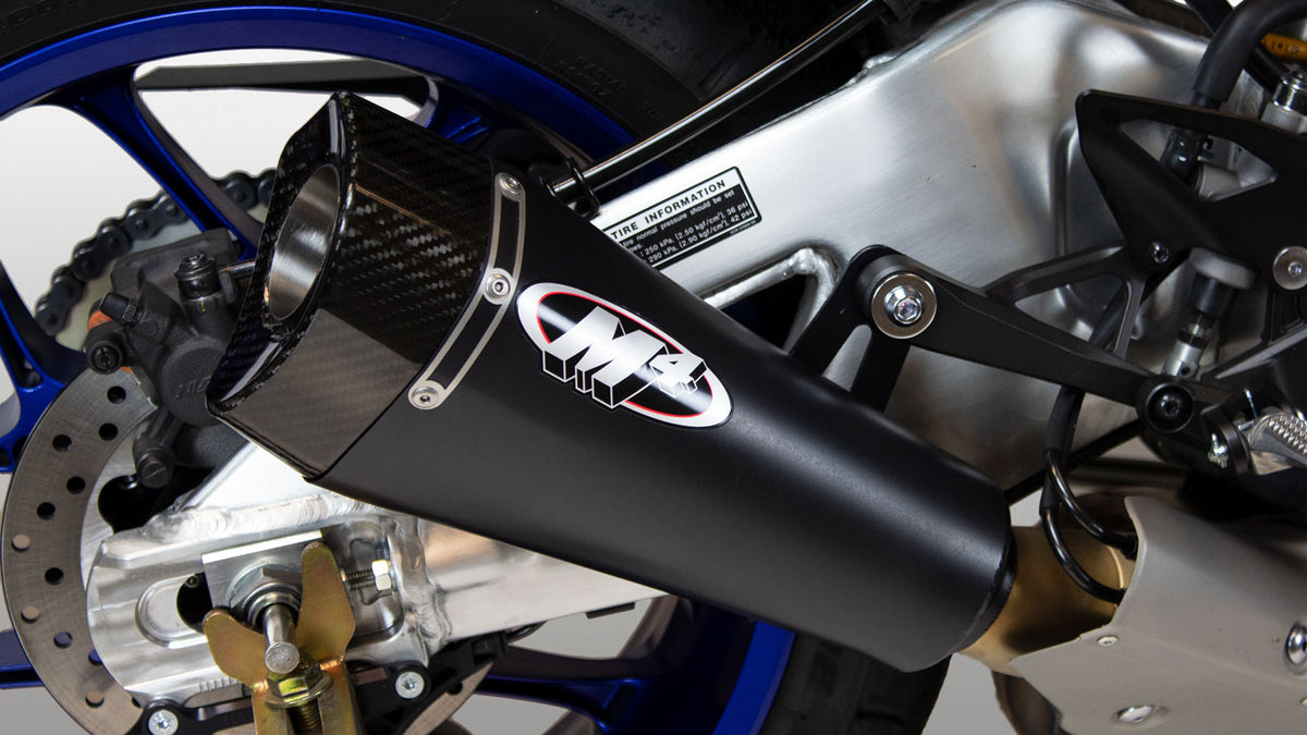 M4 Exhaust 2020 Yamaha R1 Blk RM1 Slip-On