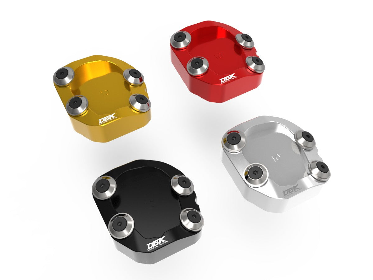 BAC10 - MOTO GUZZI STELVIO INCREASED STAND SUPPORT BASE + 12 mm.