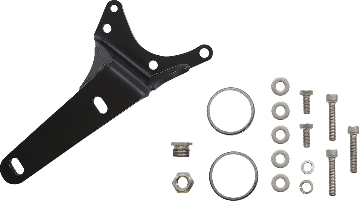 Trask Assault 2:1 Exhaust - Full Stainless - '91-'05 Dyna