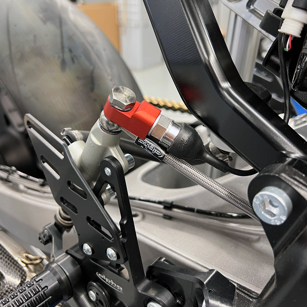2D Rear brake pressure sensor