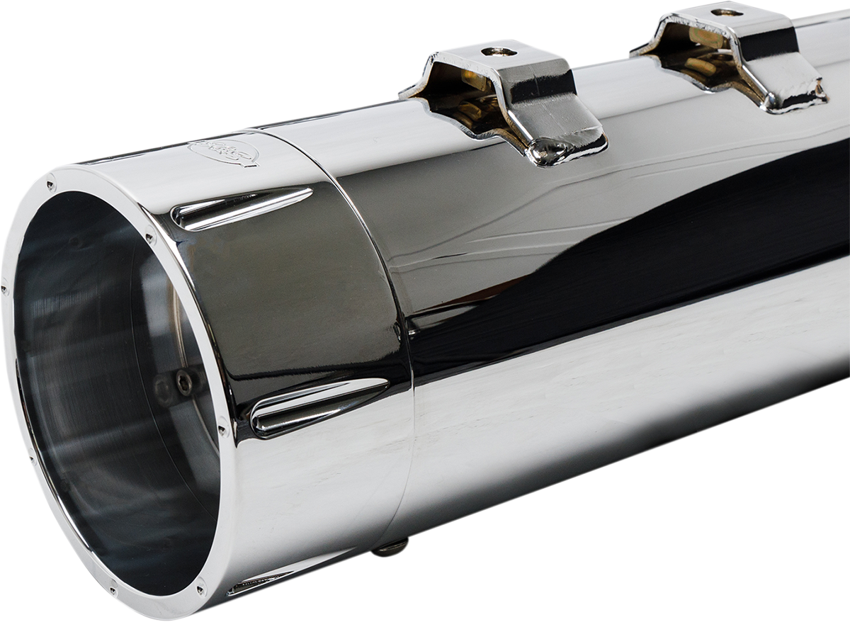 S&S Cycle 4-1/2" MK45 Performance Mufflers — Tracer