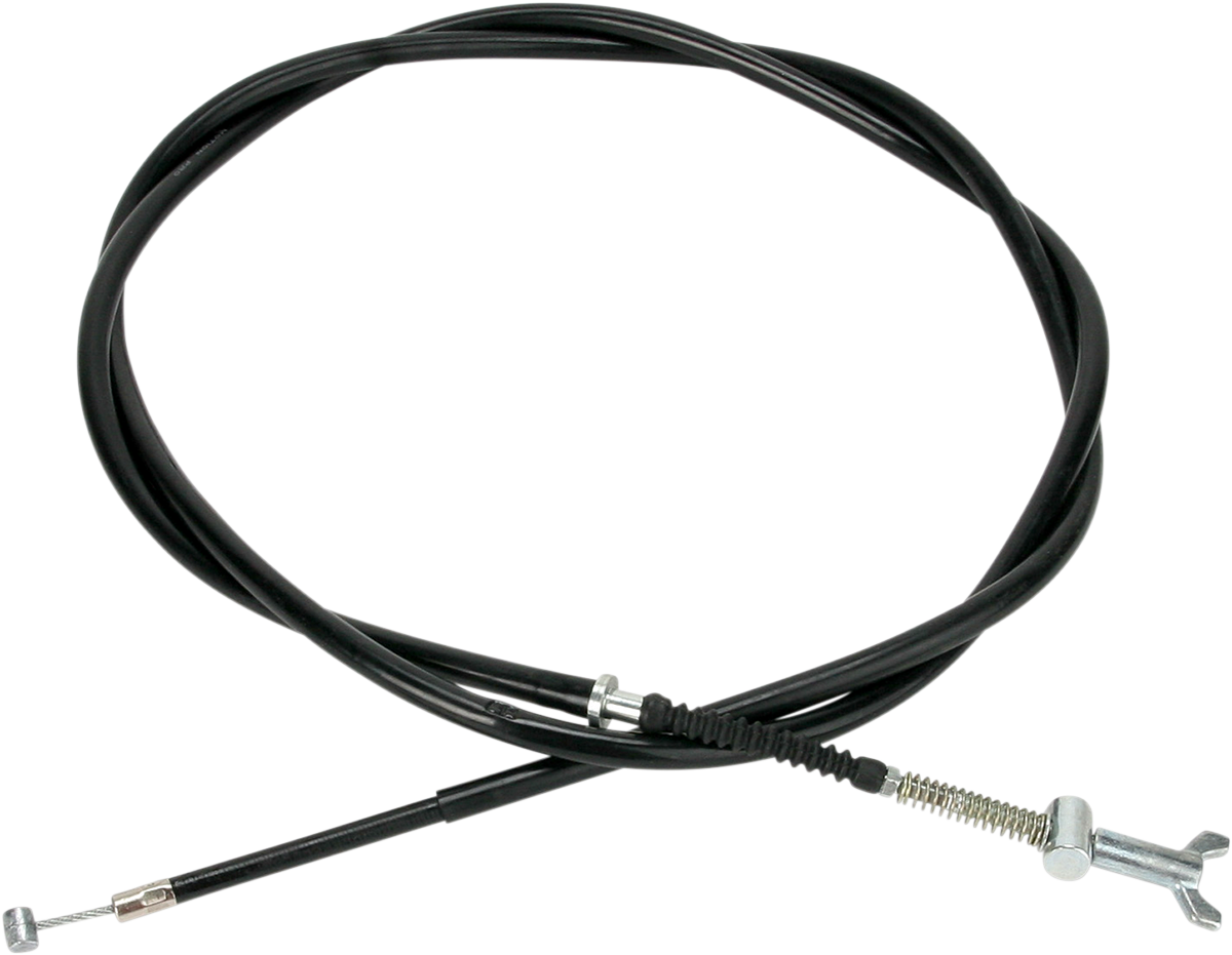 Motion Pro Black Vinyl Brake Cable - Rear - Kawasaki/Suzuki