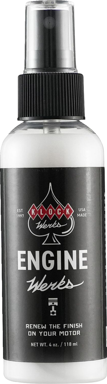 Klock Werks Engine Werks Cleaner - 4 US Fl Oz. - 12 Pack
