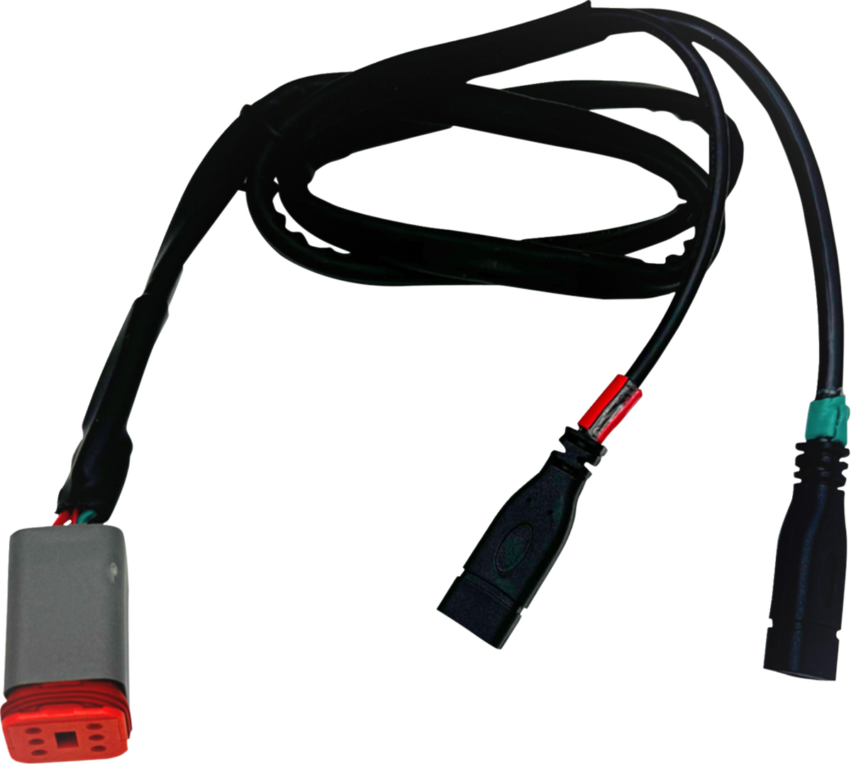 Custom Dynamics CarPlay Y-Harness - USB-C - Indian