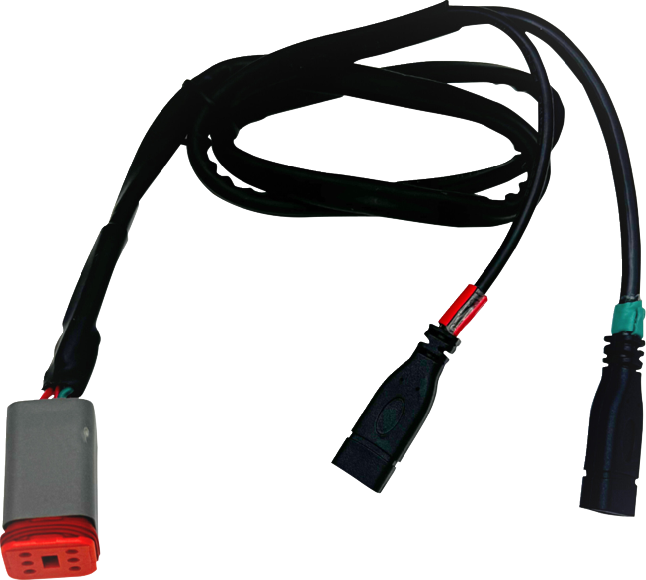 Custom Dynamics CarPlay Y-Harness - USB-C - Indian