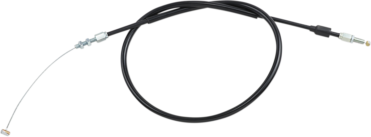 Motion Pro Black Vinyl Throttle Cable - +3" - '93-'23 - XR650L