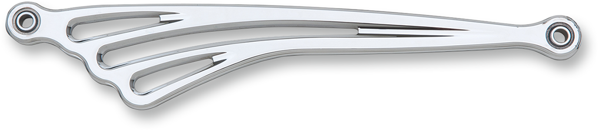 Arlen NESS Shift Rod - Deep Cut - Flat - Chrome