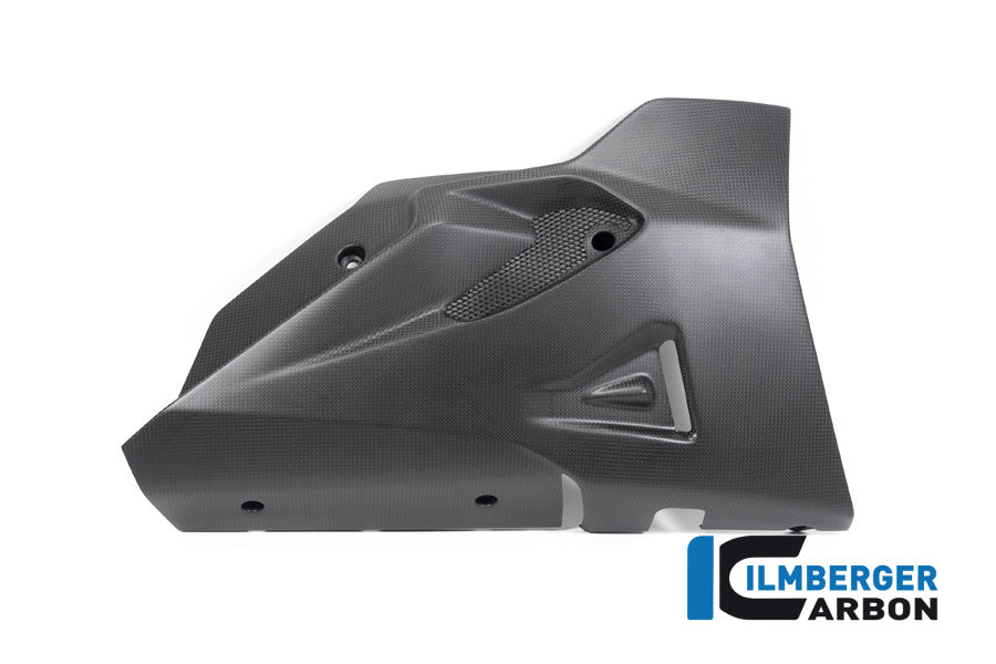 Ilmberger Carbon Belly Pan Right Ducati Diavel 1260 - Matte