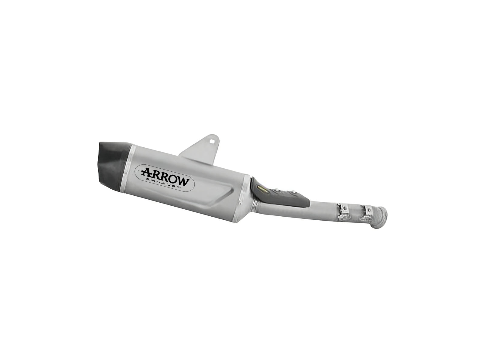 Arrow 71992PK Indy Race Evo Titanium Slip On With Carbon End Cap