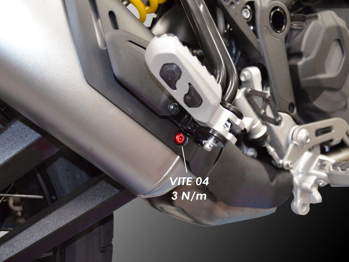 Ducabike DBK KVT33 DesertX Silencer Cover Screw Kit