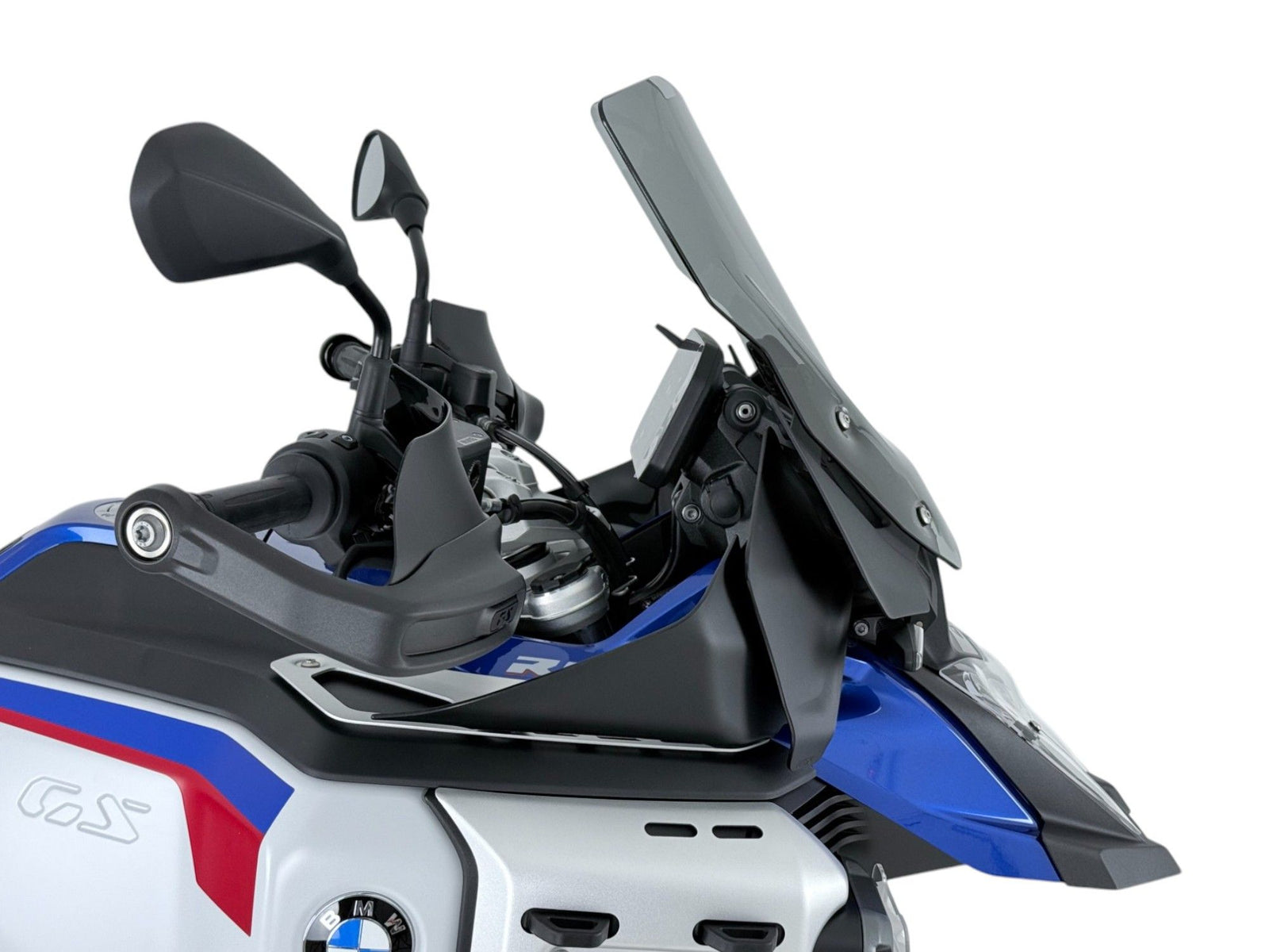 WRS Caponord Windscreen With Radar BMW R 1300 GS 2023-2026