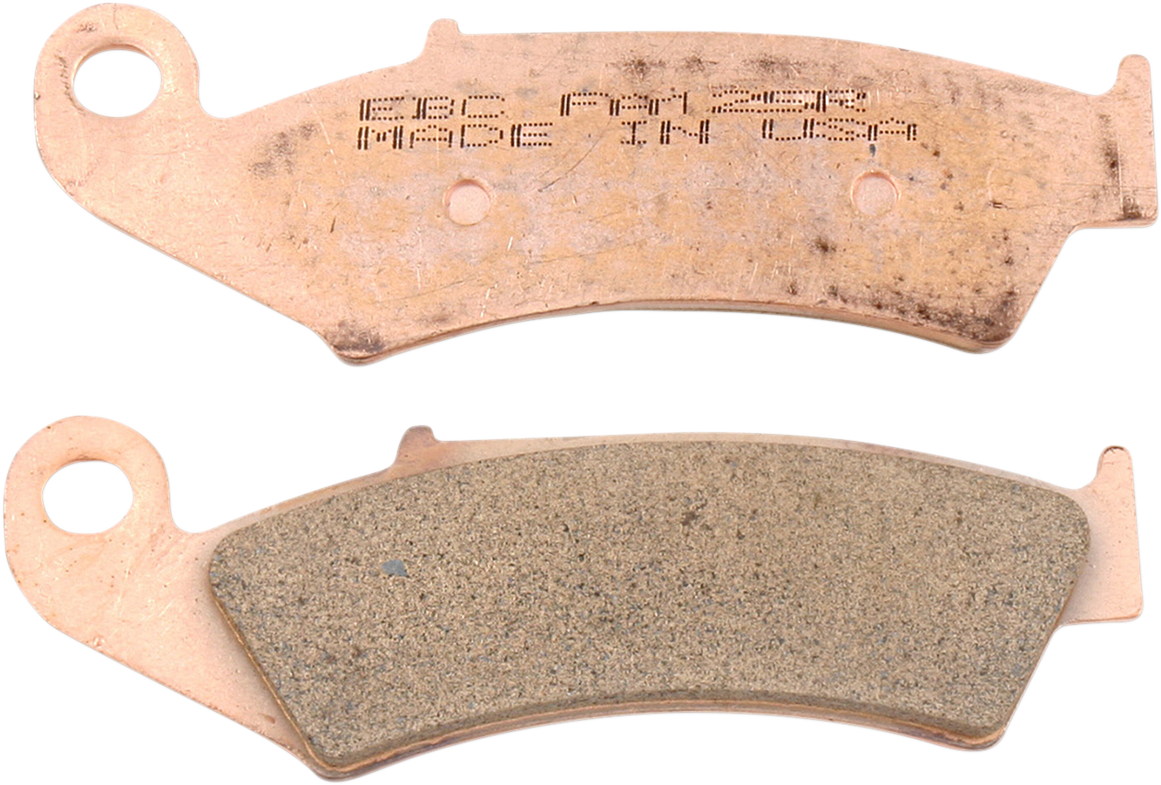 EBC Brakes Sintered "R" Brake Pads