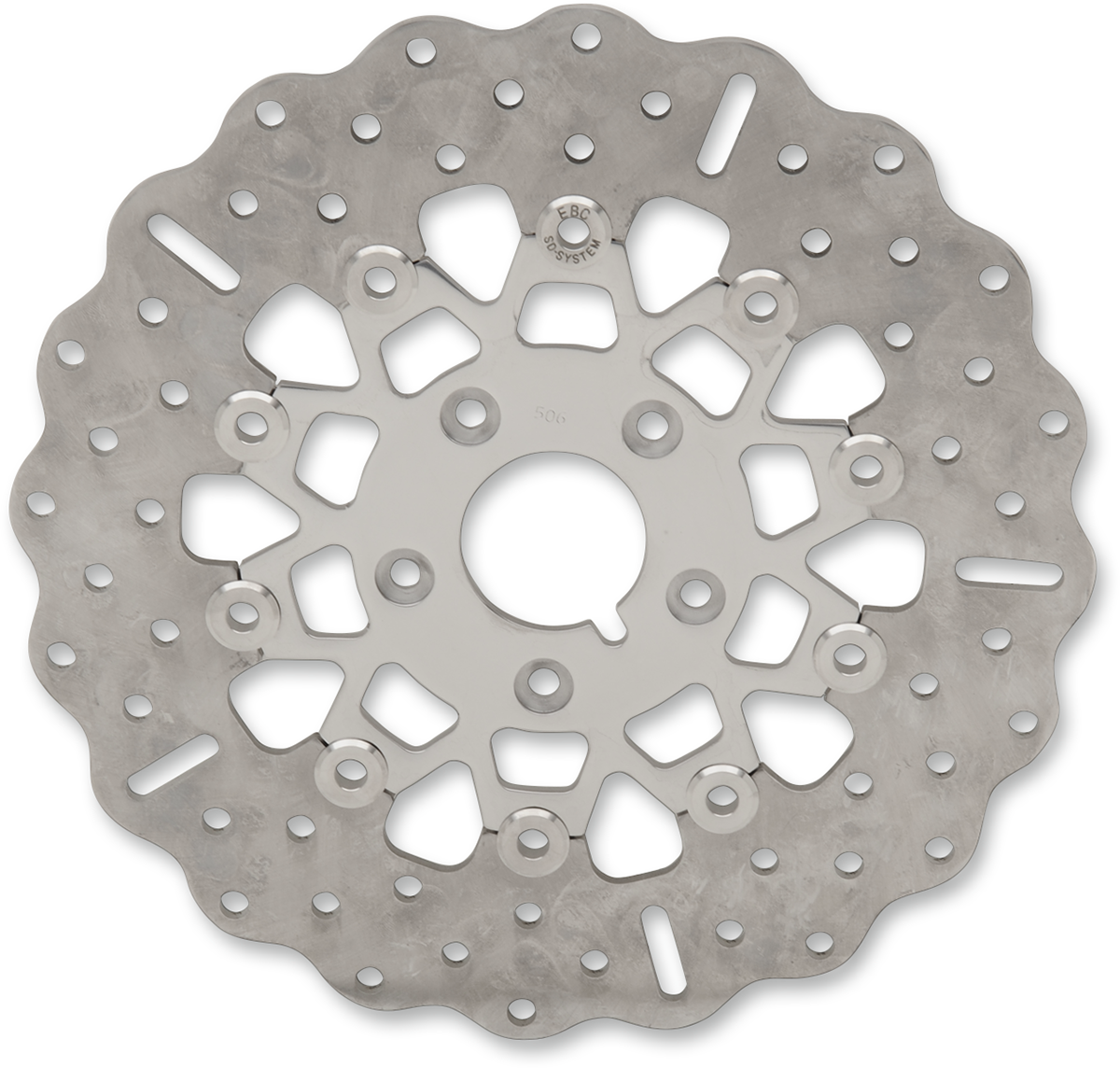 EBC Brakes Brake Rotor - Polished Carrier