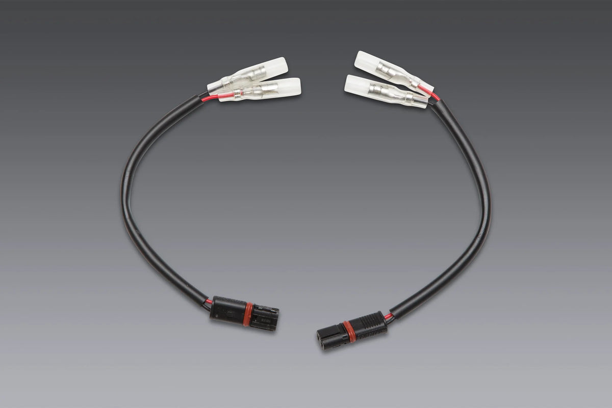 Yoshimura Plug-N-Play Turn Signal Adapters For BMW