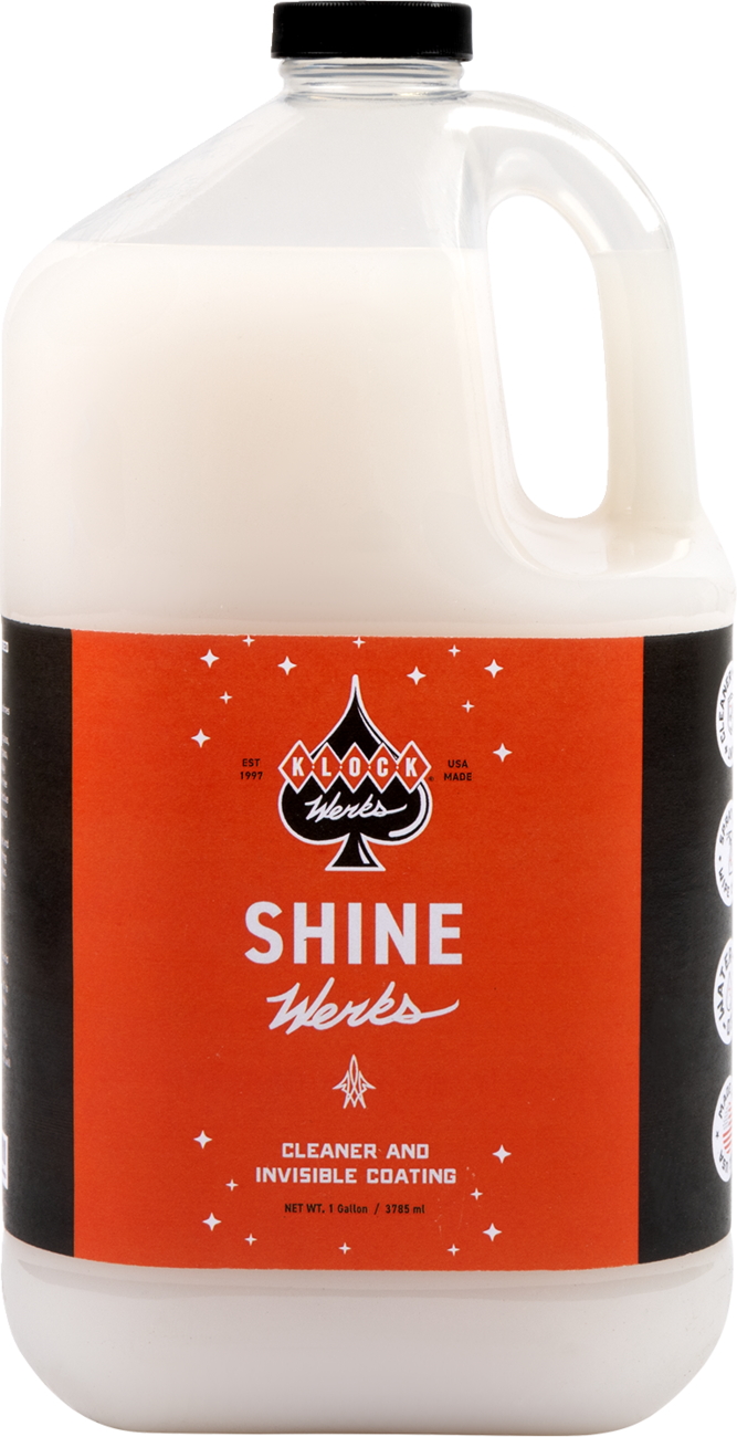 Klock Werks Shine Werks Cleaner - 1 US Gal.