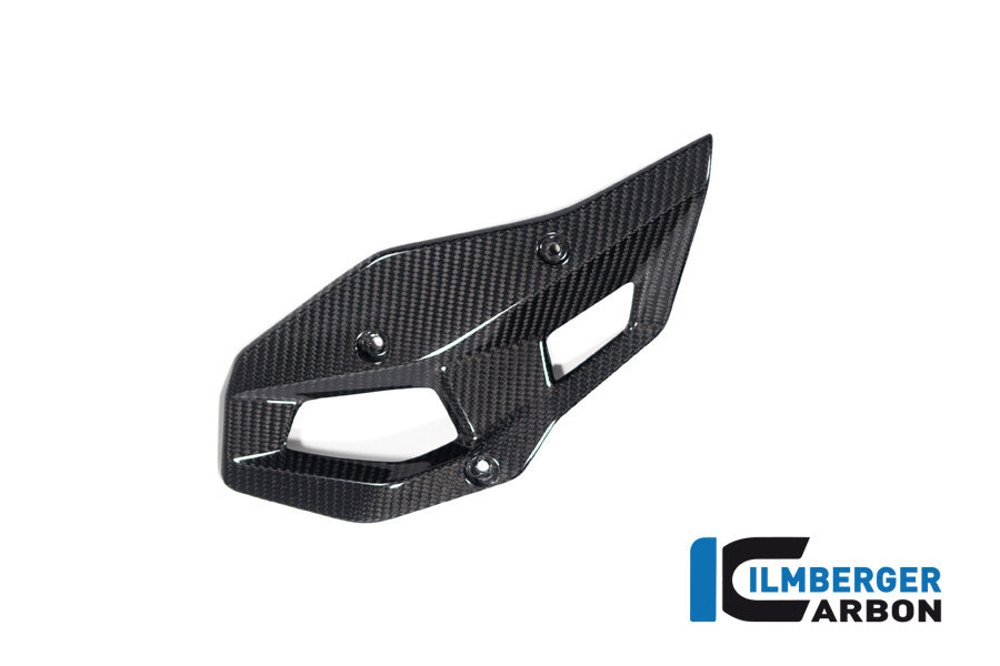 Ilmberger Carbon Heel Guard Right BMW R 1300 GS - Gloss / Twill
