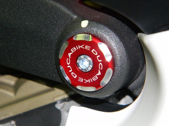 Ducabike DBK TT95902 Frame Plugs 959 / 1299 Panigale Bicolor