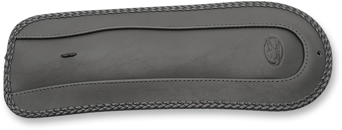 Mustang Fender Bib - Smooth - Black - HD Sportster '86-'03