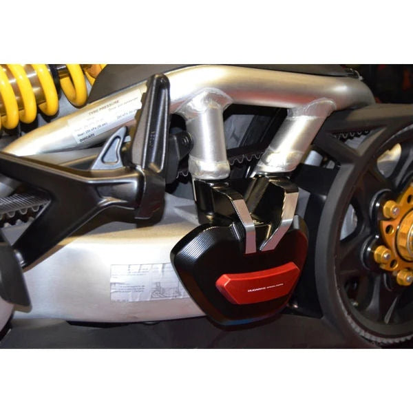 Ducabike DBK Swingarm Slider Protection For Ducati XDiavel / XDiavel S