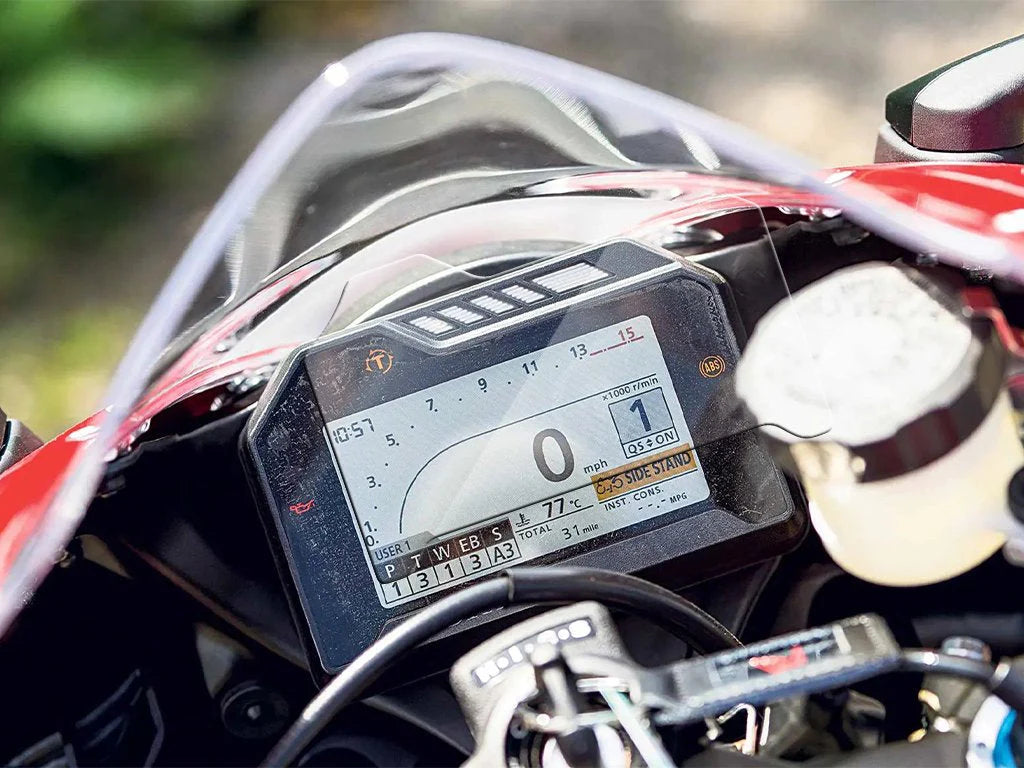 Shieldotron Honda CBR1000RR Fireblade 2017+ Instrument Cluster Screen Protector