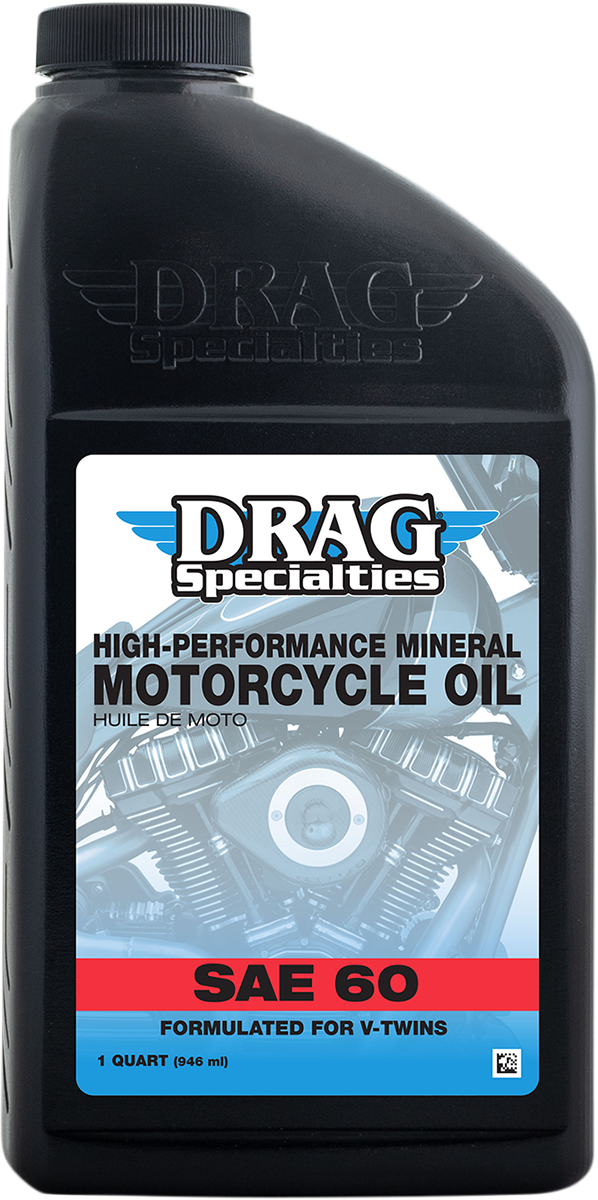Drag Specialties Oil Engine Oil - SAE 60 - 1 U.S. Quart