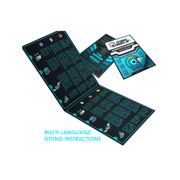 Speedo Angels Instrument Cluster Screen Protector for Yamaha R1 R1S R1M