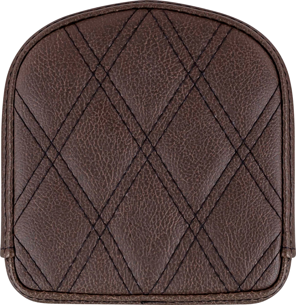 Saddlemen Sissy Bar Pad - Lattice Stitched - Brown - Universal