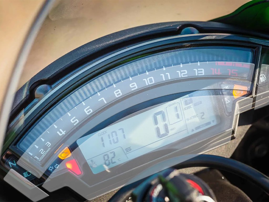 Shieldotron Kawasaki ZX-10R 2012-2020 Instrument Cluster Protector
