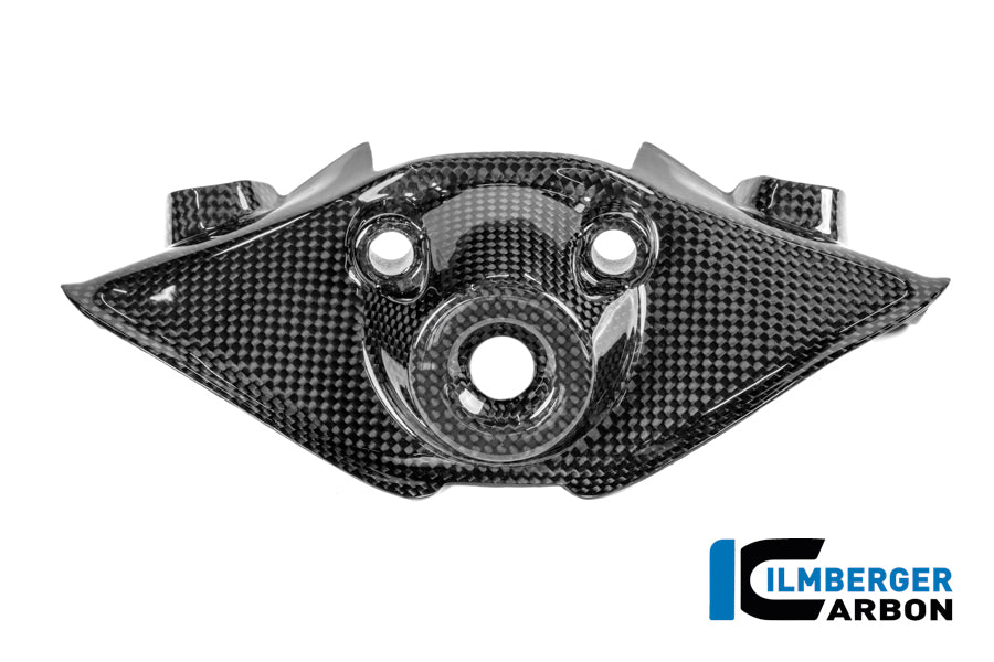 Ilmberger Carbon Ignition Key Lock Cover Ducati Panigale V4 2025-2026 - Gloss / Plain