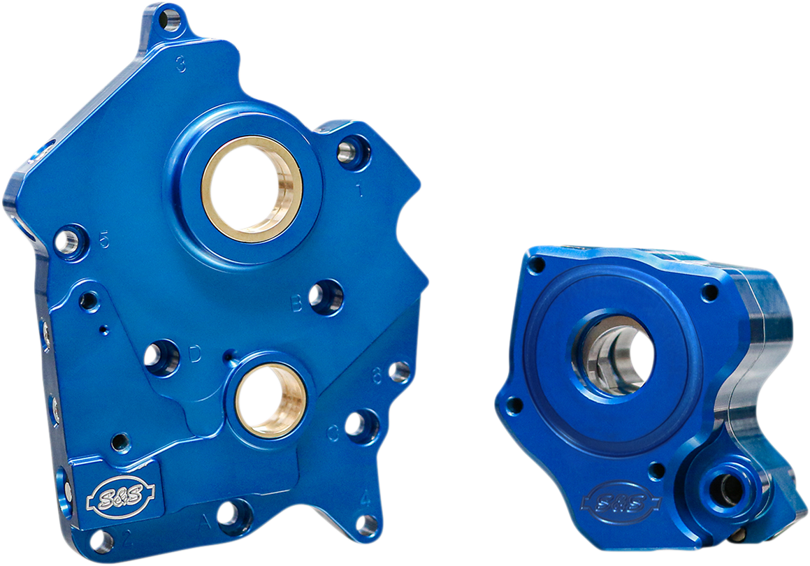 S&S Cycle Cam Support Plate And Oil Pump - Water Cooled - VVT M8