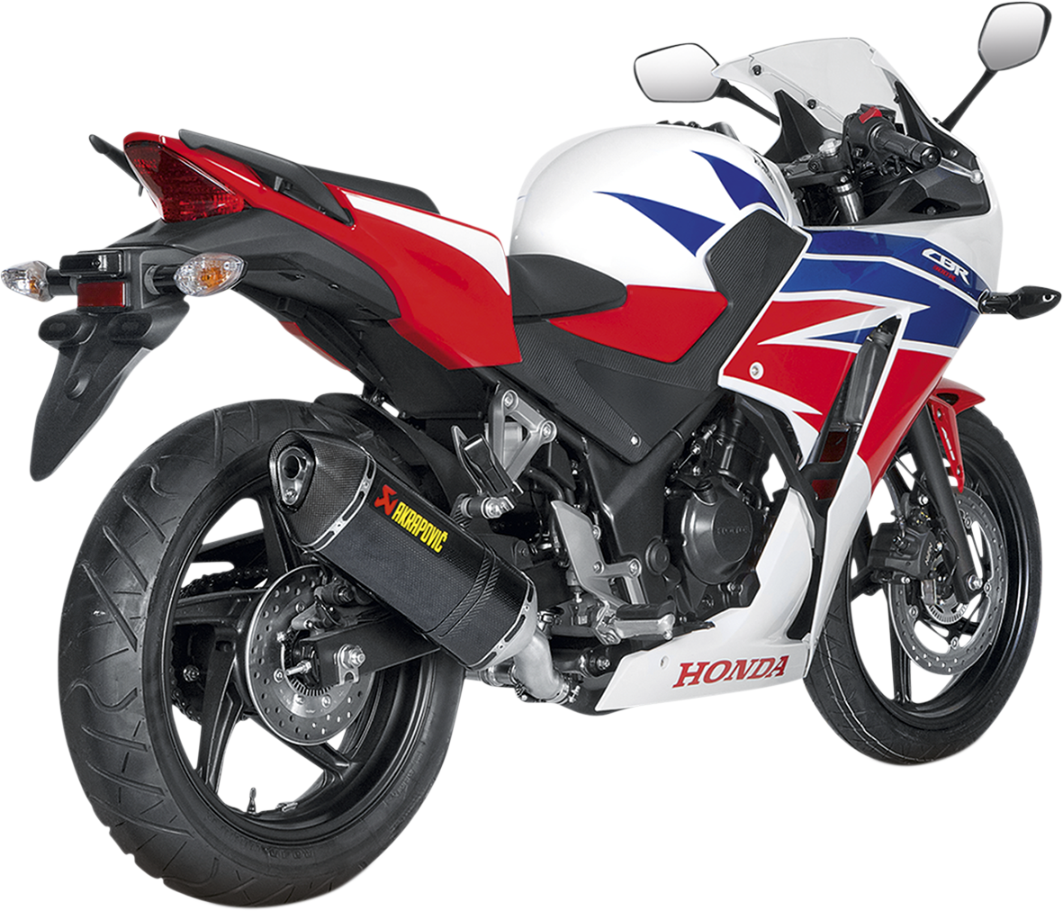 Akrapovic Slip-On Line Muffler - Carbon Fiber