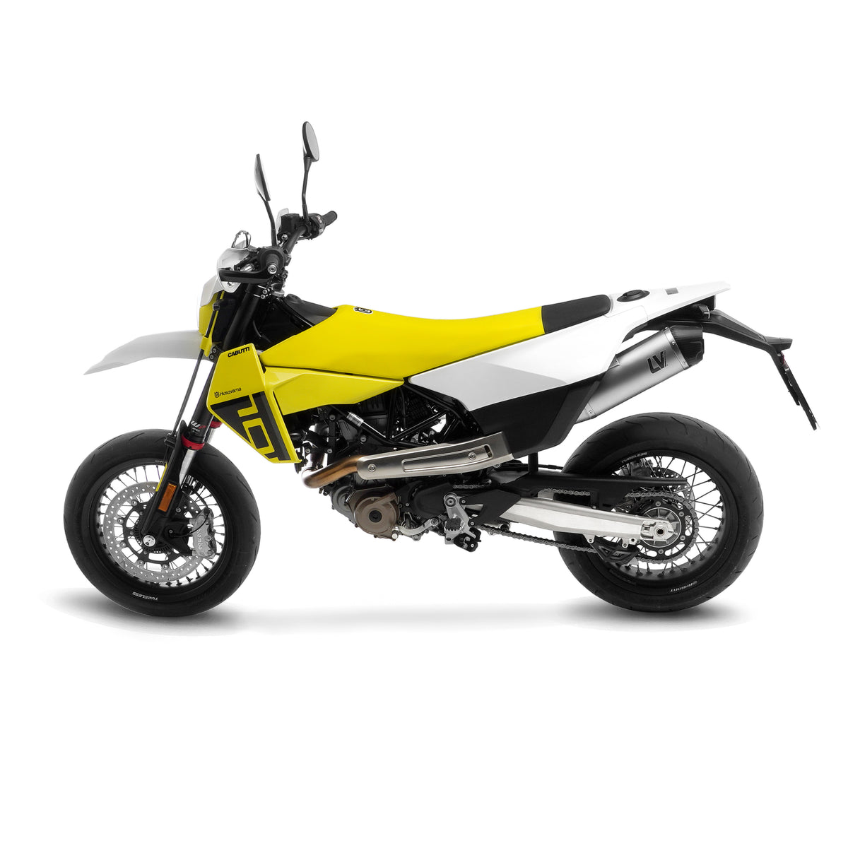 LeoVince Lv One Evo (14469EU) - for HUSQVARNA | 701 ENDURO | 2025 - 2026; HUSQVARNA | 701 SUPERMOTO | 2025 - 2026 - image 2 of 10